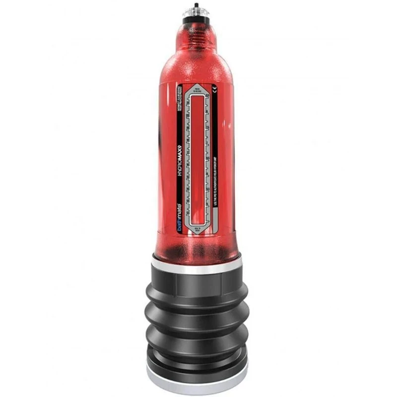 Bathmate Hydromax9 Penis Pump, Red