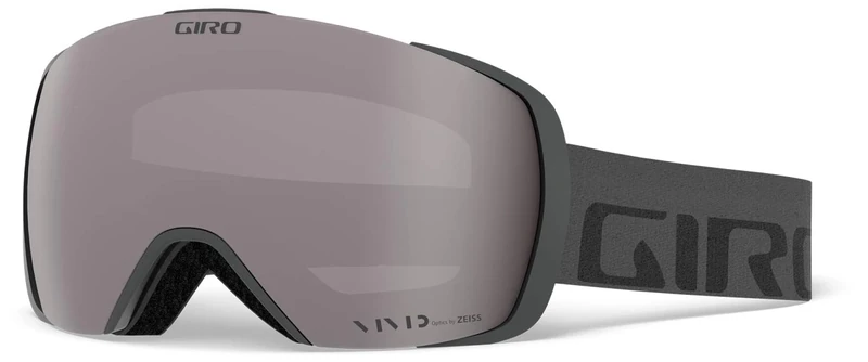 Giro GIRRJ Contact Snow Goggles - Grey Wordmark Vo, Large Frame