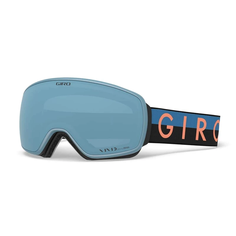 Giro GIRRJ Eave Snow Goggles - Blue/Peach Throwback Vr Vi, One Size