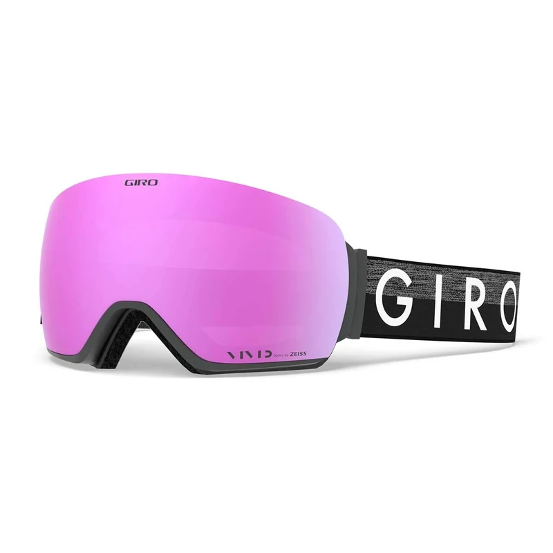 Giro GIRRJ Women Lusi Snow Goggles - Grey Throwback Vp Vi, One Size
