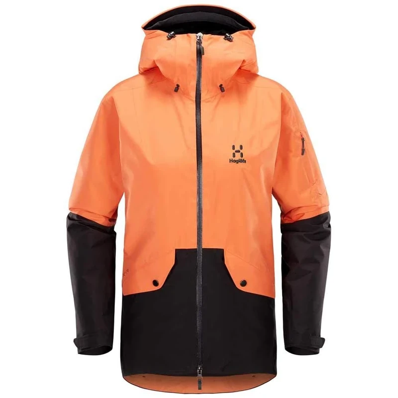 Haglöfs Khione Insulated Jacket, Women, womens, Jacket, HA604202, pink/slate coral, XL