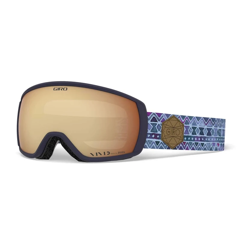 Giro GIRRJ Women Facet Snow Goggles - Blue Tile Vc, Medium Frame