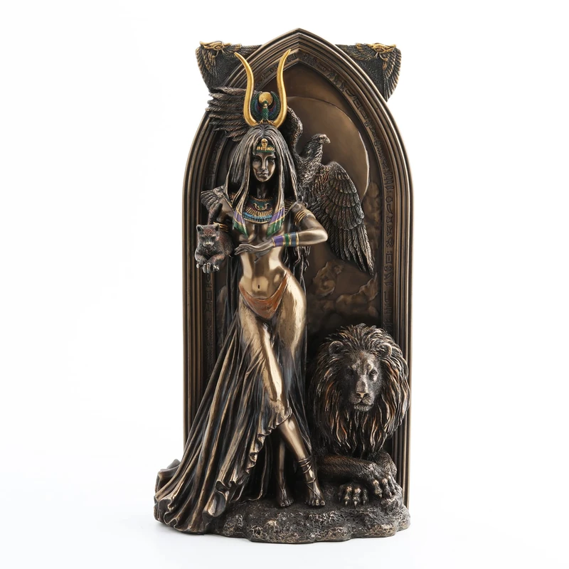 Veronese Design Ruth Thompson The Priestess Bronze Finished Statue