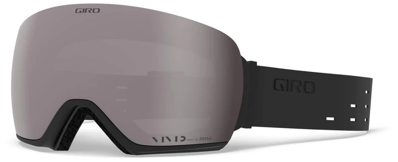 Giro Girrj Article Snow Goggles - Silicone Black - Vivid Onyx/Vivid Infrared Lenses, One Size