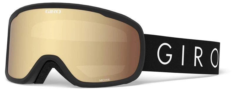 Giro Moxie Ski/Snow Mask, Women, Black, One Size