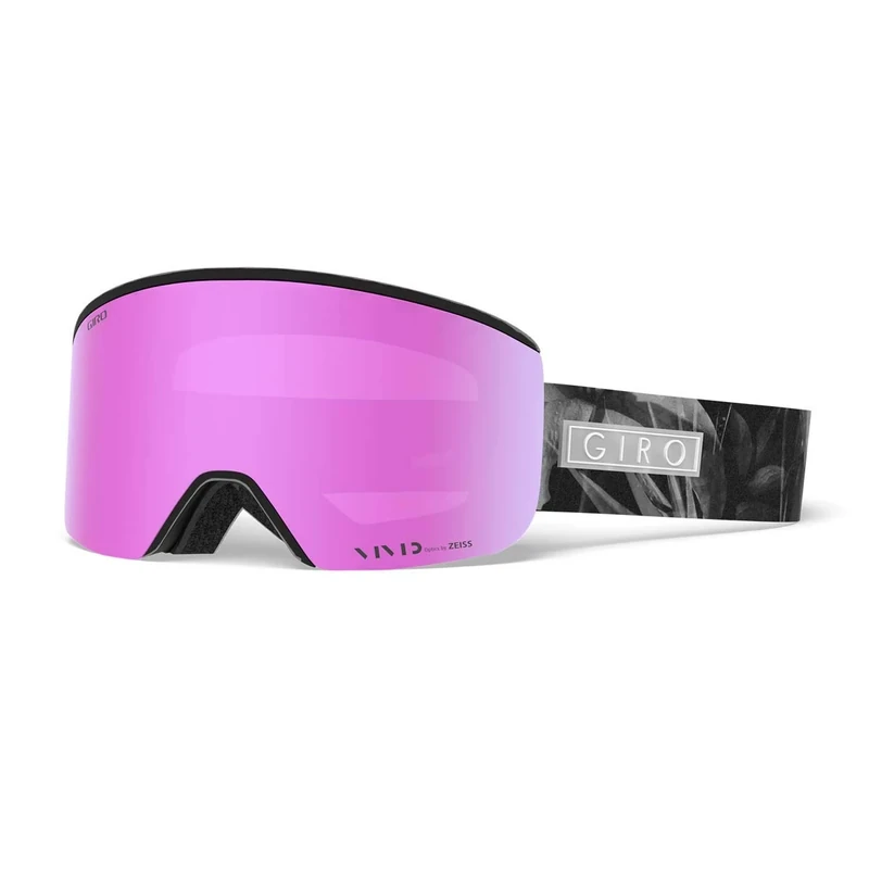 Giro GIRRJ Women Ella Snow Goggles - Black Petal Vp Vi, Medium Frame