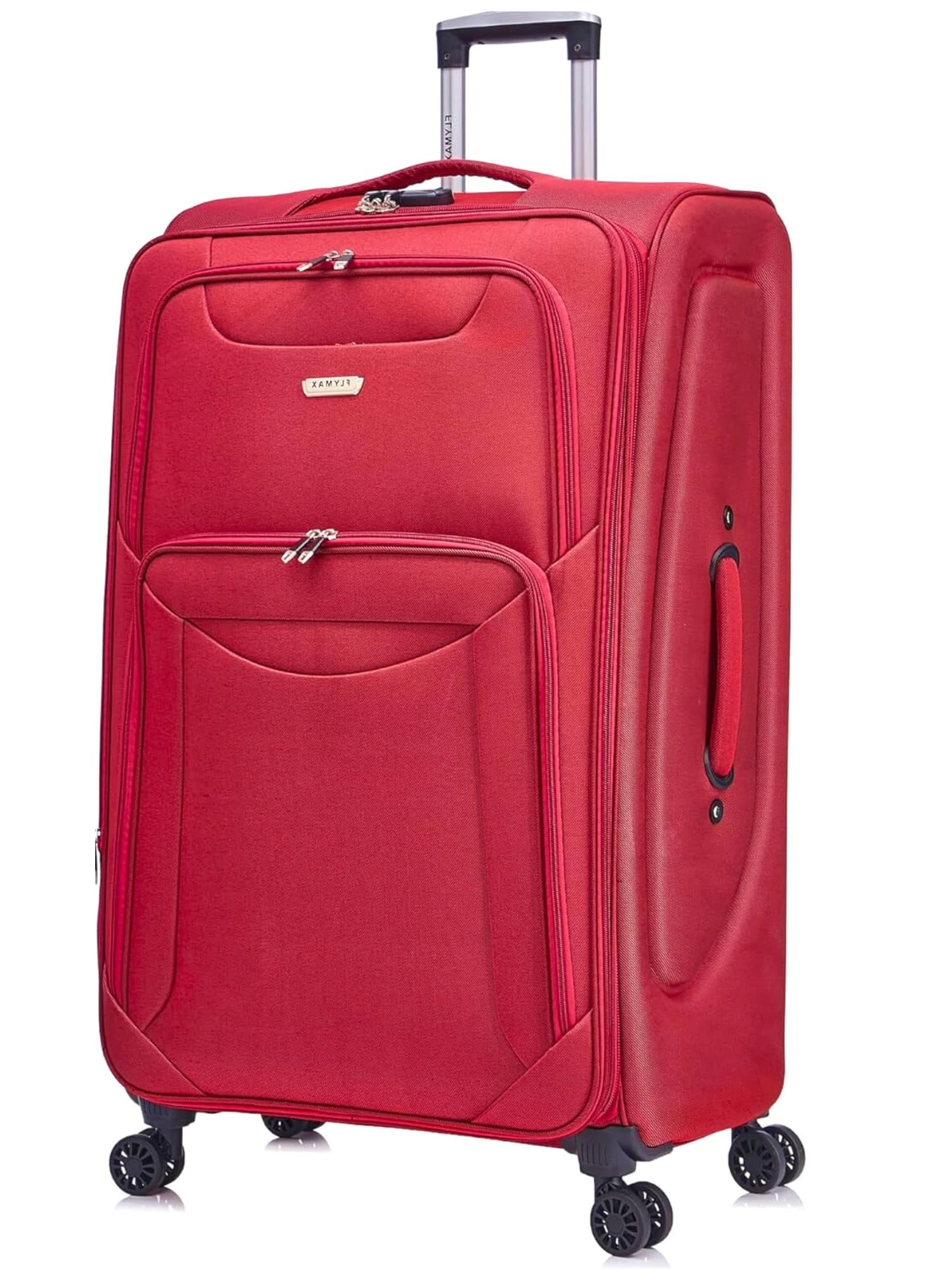 FLYMAX Cabin Carry on Flight Bag Approved Hand Luggage Case Hold Suitcase 55x35x20 Fits Ryanair Easyjet Jet 2 56x45x25