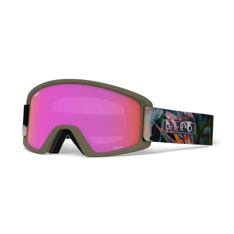 Giro GIRRJ Women Dylan Snow Goggles - Electric Petal Apy, Medium Frame