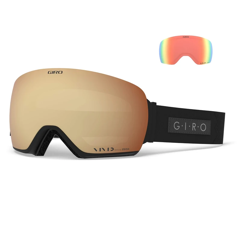 Giro GIRRJ Women Lusi Snow Goggles - Black Velvet Vc Vi, One Size