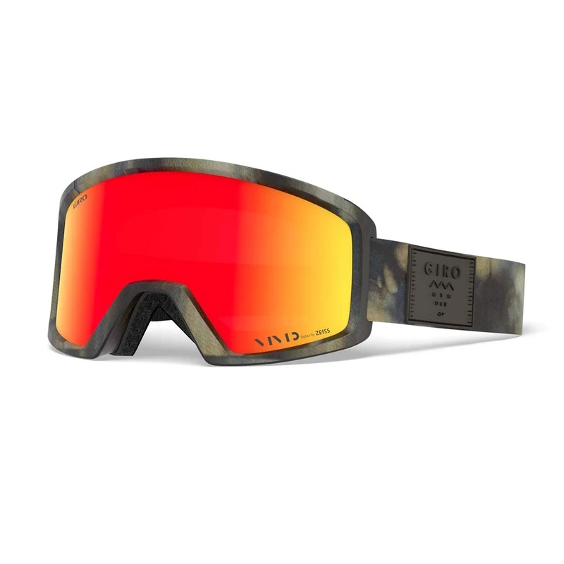 Giro GIRRJ Blok Snow Goggles - Afterbang Ve, Large Frame