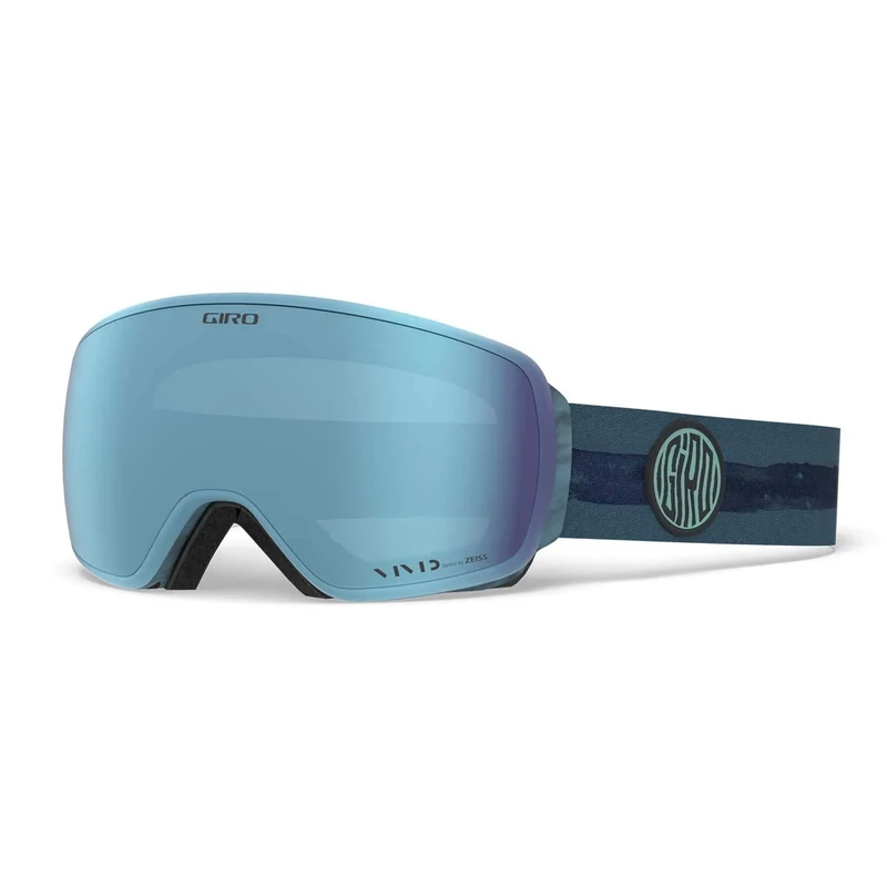 Giro GIRRJ Agent Snow Goggles - Storm Dye Line - Vivid Royal/Vivid Infrared Lenses, One Size