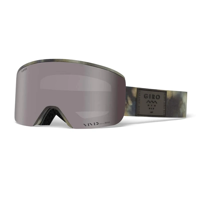 Giro GIRRJ Axis Snow Goggles - Afterbang - Vivid Onyx & Vivid Infrared Lenses, Medium Frame