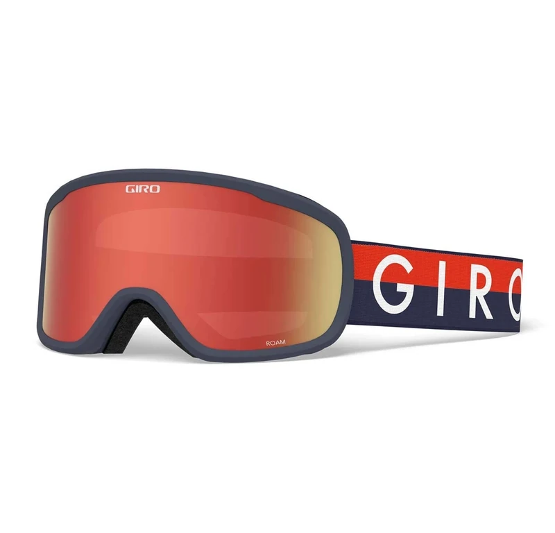 Giro Girrj Roam Snow Goggles - Midnight Red Throwback Ay, Medium F