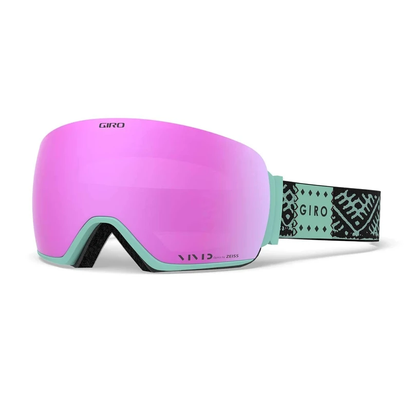 Giro GIRRJ Women Lusi Snow Goggles - Frost Casablanca Vp Vi, One Size