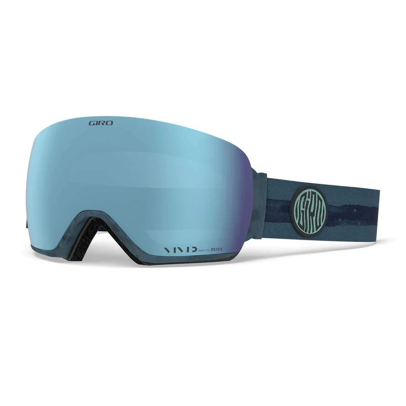 Giro Girrj Article Snow Goggles - Storm Dye Line - Vivid Royal/Vivid Infrared Lenses, One Size