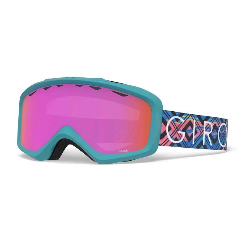 Giro GIRRJ Women Grade Youth Snow Goggles - Electric Rhythm Ap, One Size