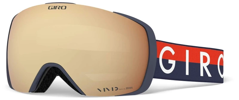 Giro GIRRJ Contact Snow Goggles - Midnight Red Vc, Large Frame