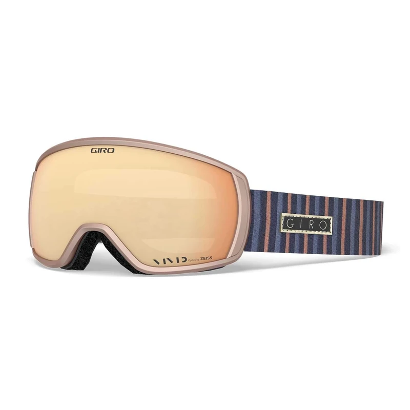 Giro GIRRJ Women Facet Snow Goggles - Rose Vineyard Vc, Medium Frame