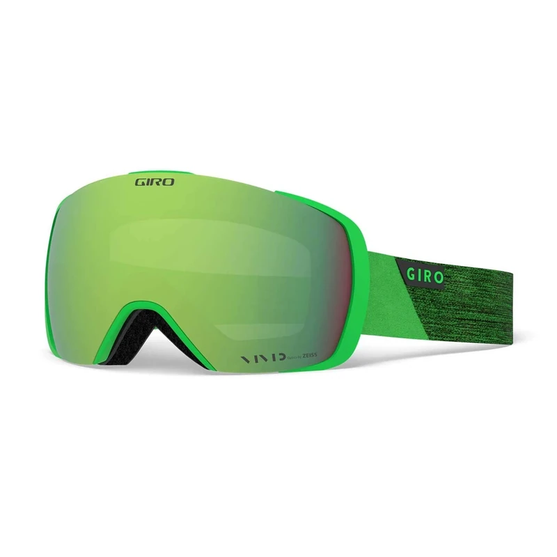 Giro GIRRJ Contact Snow Goggles - Bright Green Peak Ve Vi, Large Frame