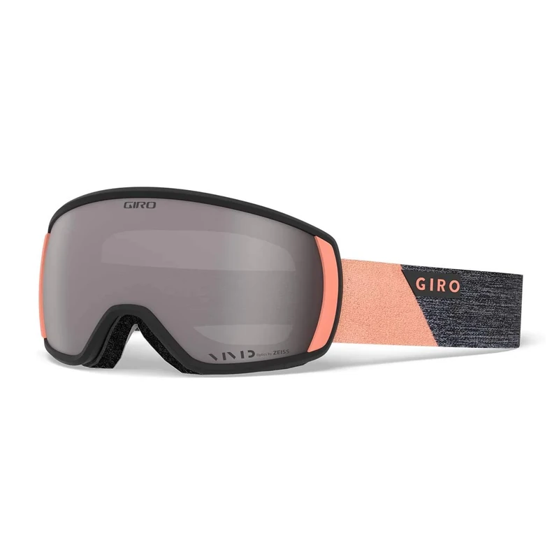 Giro Girrj Women Facet Snow Goggles - Grey/Peach Peak Vo, Medium F