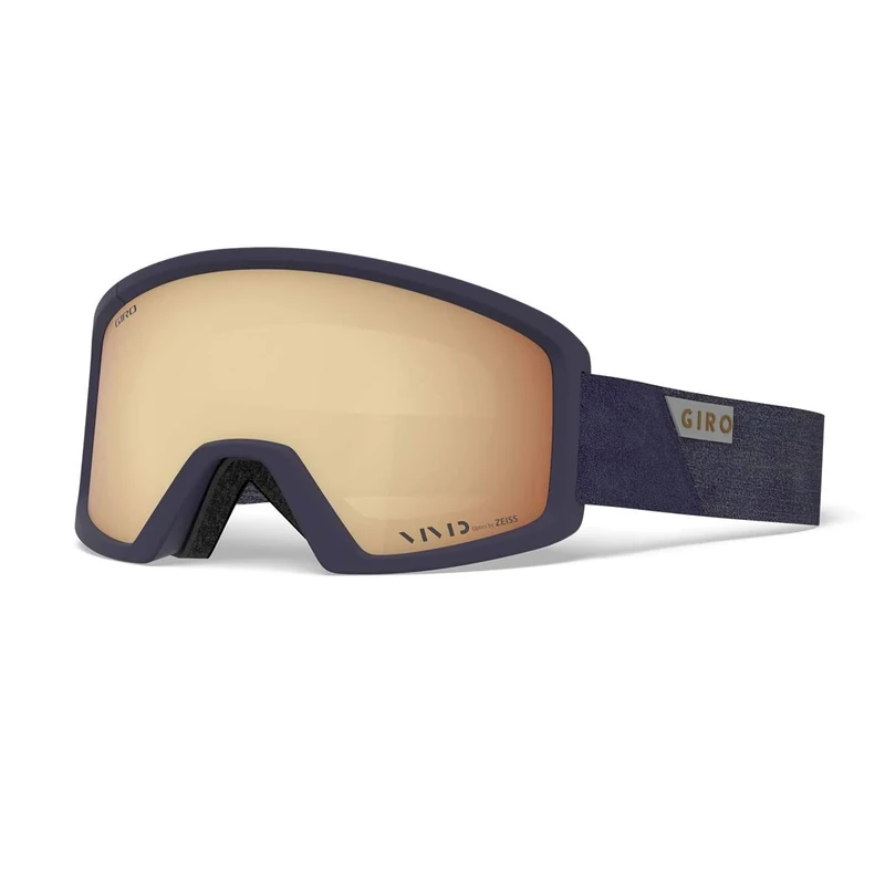 Giro GIRRJ Blok Snow Goggles - Midnight Peak Vc, Large Frame