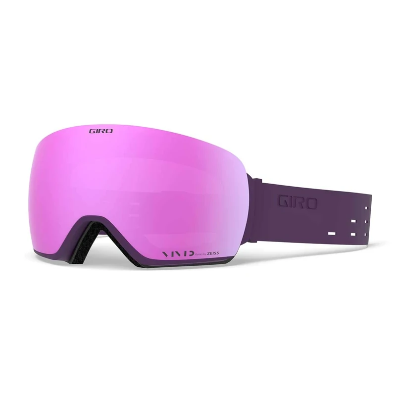 Giro GIRRJ Women Lusi Snow Goggles - Silicon Dusty Purple Vp Vi, One Size