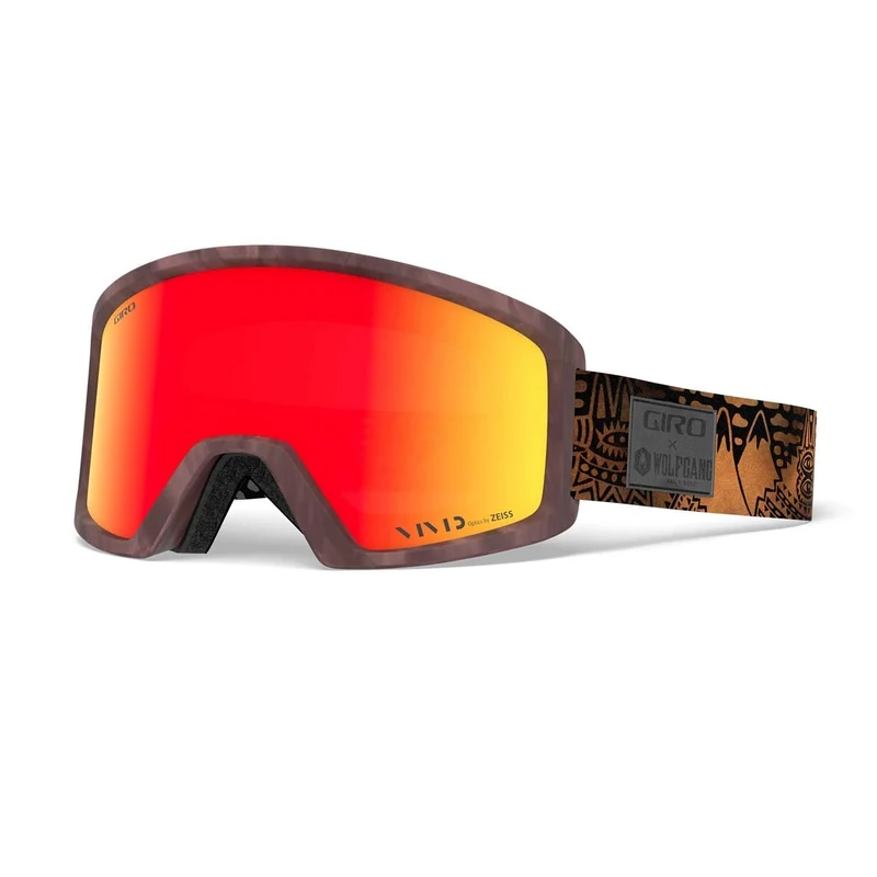 Giro GIRRJ Blok Snow Goggles - Wolfgang Ve, Large Frame