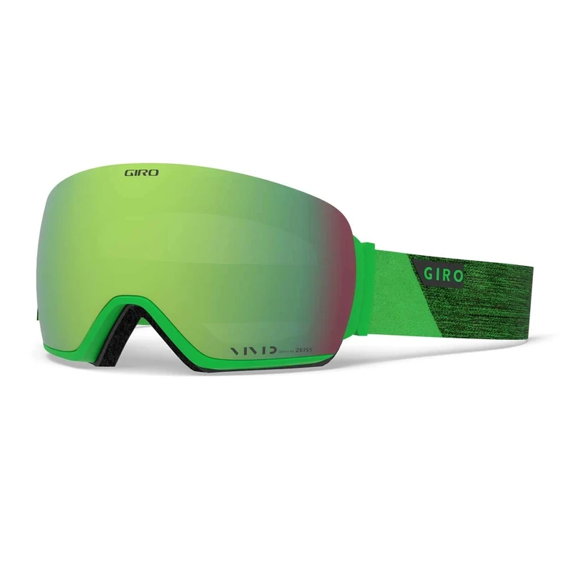 Giro GIRRJ Article Snow Goggles - Bright Green Peak - Vivid Emerald/Infrared Lenses, One Size
