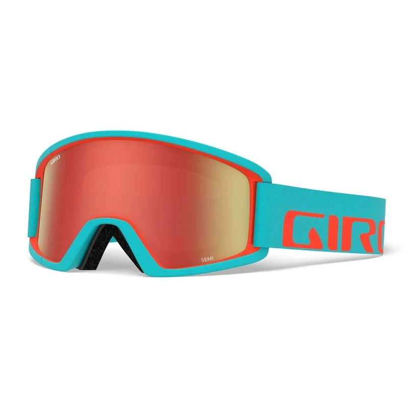 Giro Girrj Semi Snow Goggles - Apex Glacier Vermillion Ay, Medium F