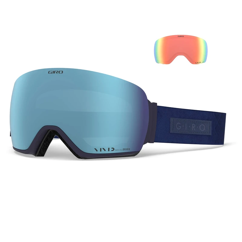 Giro Girrj Women Lusi Snow Goggles - Midnight Velvet Vr Vi, One Size