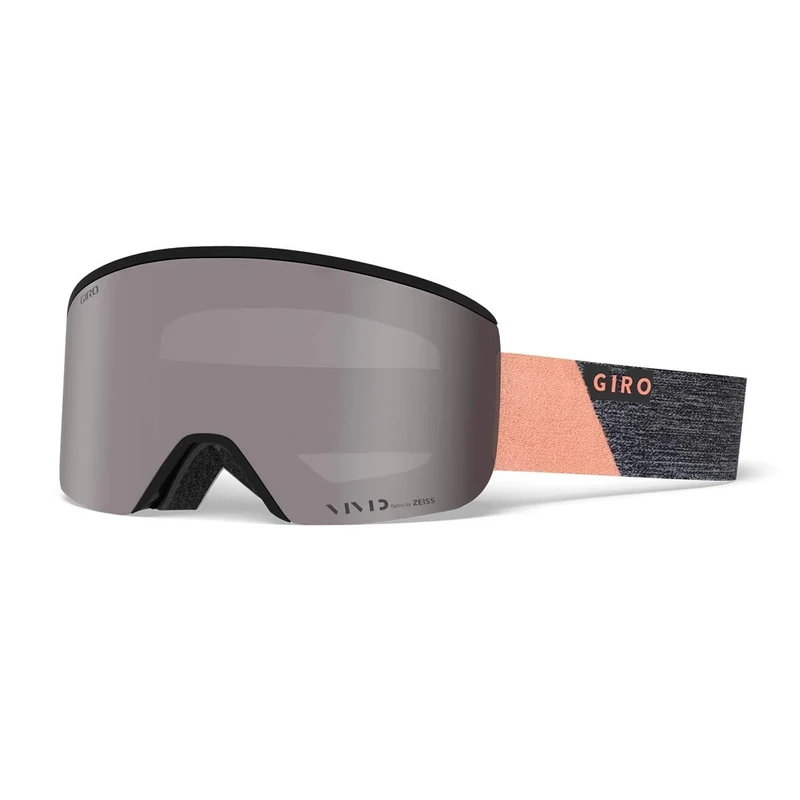 Giro Girrj Women Ella Snow Goggles - Grey/Peach Peak Vo Vi, Medium F