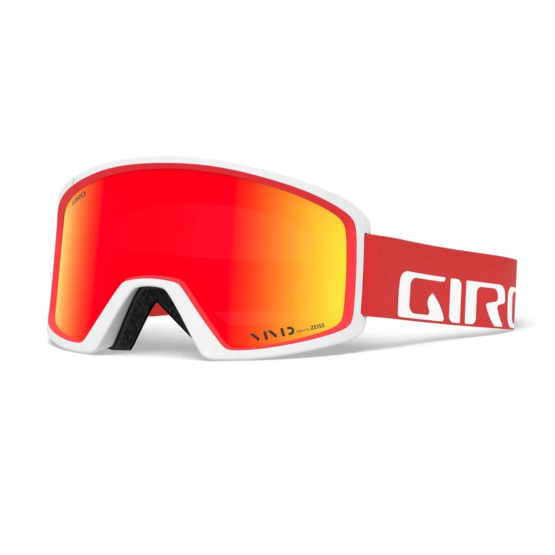 Giro GIRRJ Blok Snow Goggles - Apex Red White Ve, Large Frame