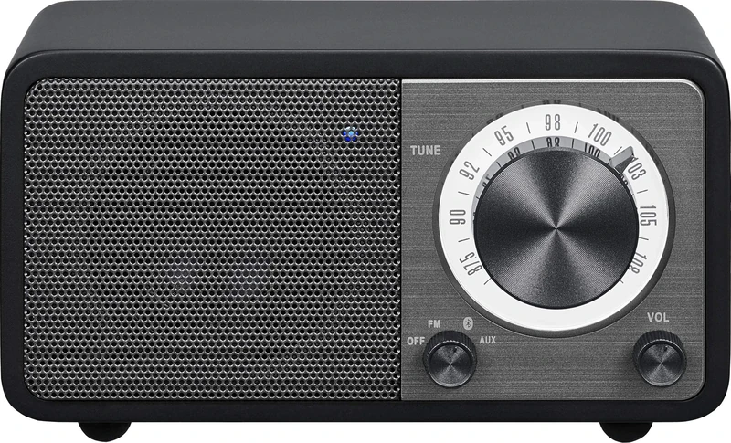 Sangean WR-7 Matt Black (Genuine Mini)