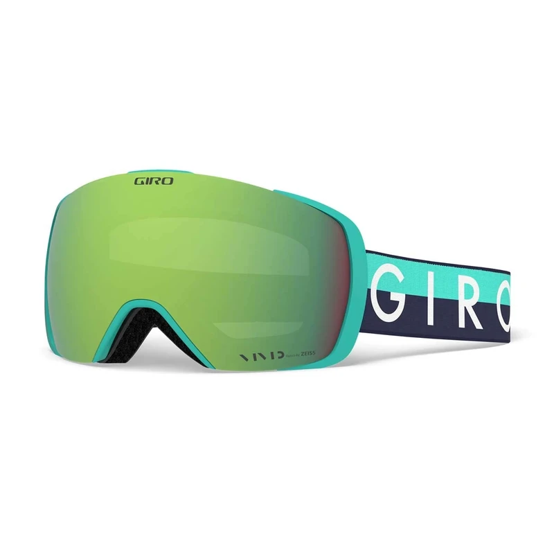 Giro GIRRJ Contact Snow Goggles - Glacier Throwback Ve Vi, Large Frame