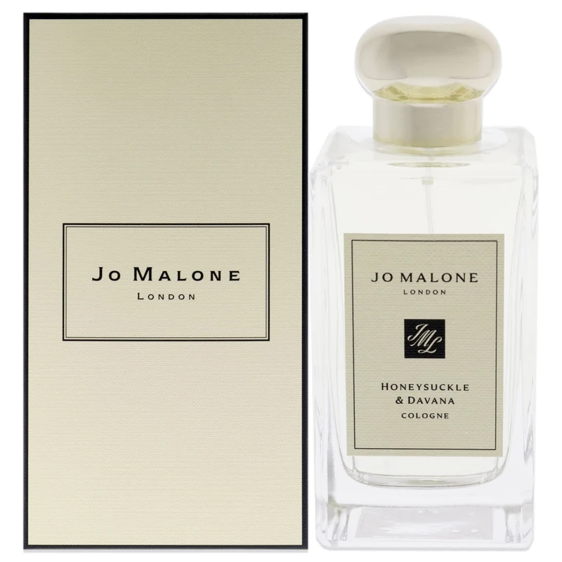 Honeysuckle & Davana by Jo Malone Eau de Cologne Spray 100ml, (Pack of 1)