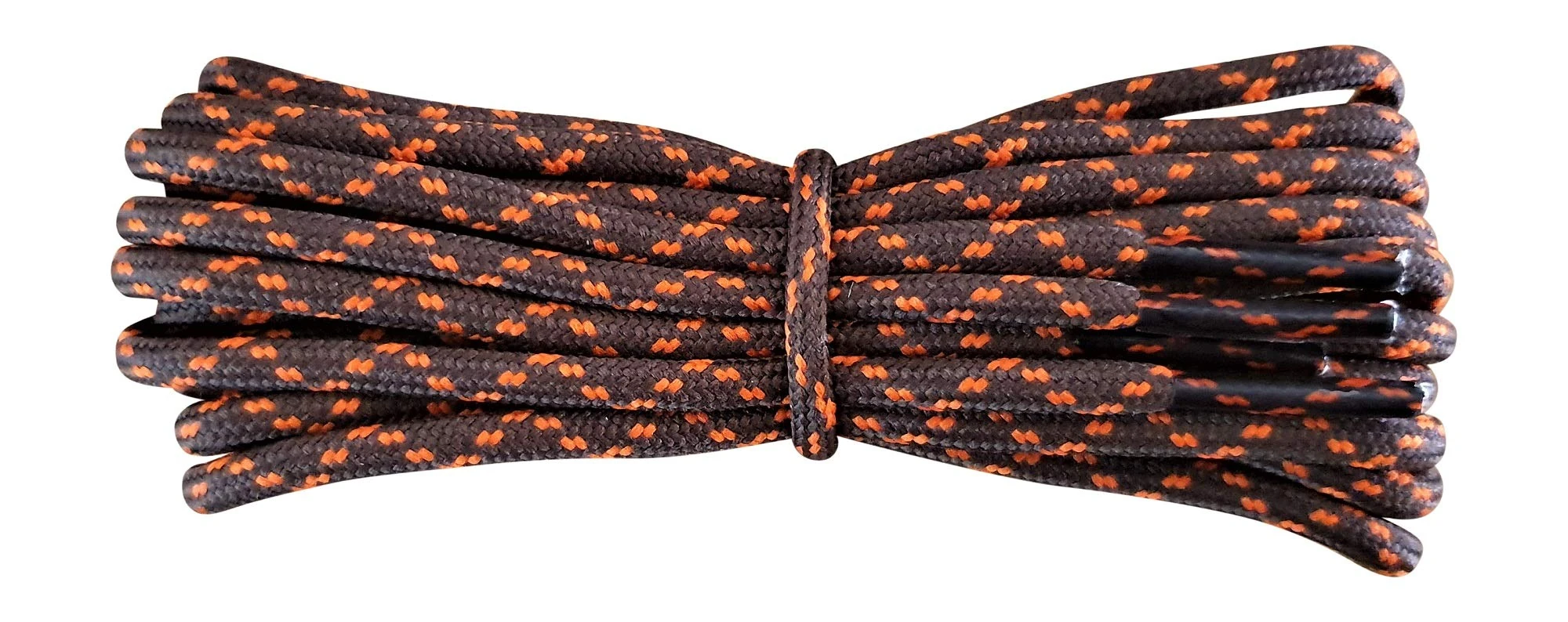 Fabmania Replacement laces in brown with orange flecks 120 cm