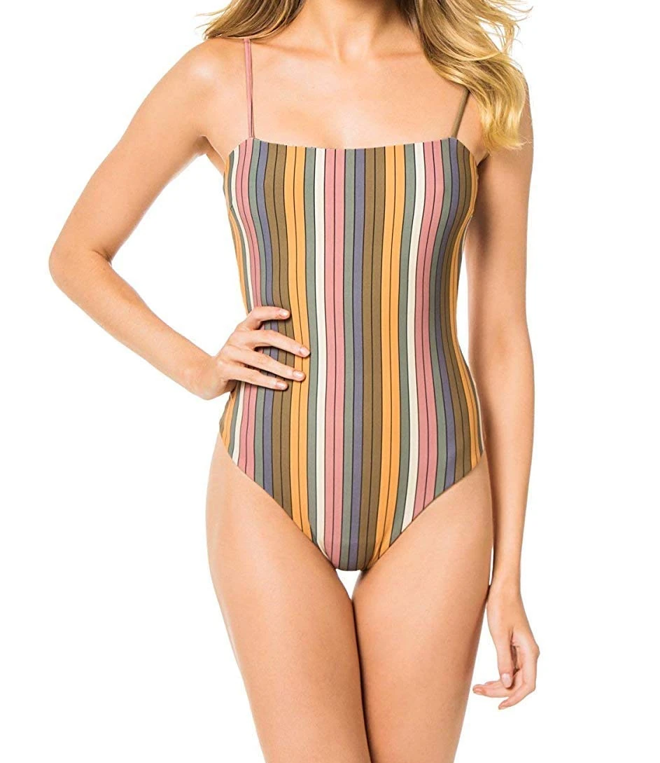 O'Neill Women's Lora Over-The-Shoulder One Piece - Women's Swimsuit