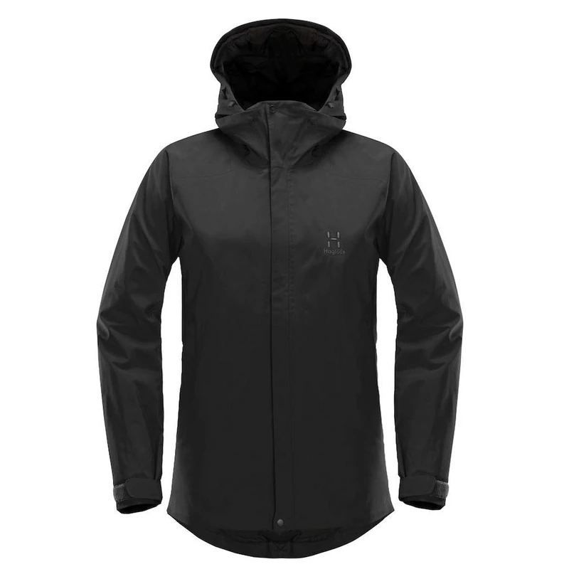 HAGLOFS 604153_2C5 STRATUS Q Jacket Women's TRUE BLACK Size S - Image 1