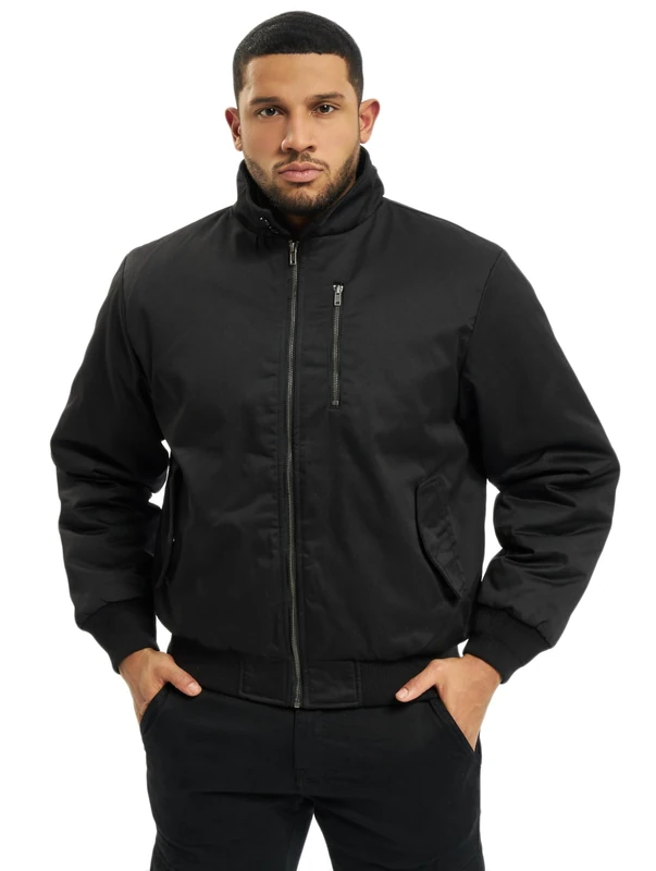 Brandit Lord Canterbury Winter Jacket, color: black, size: S