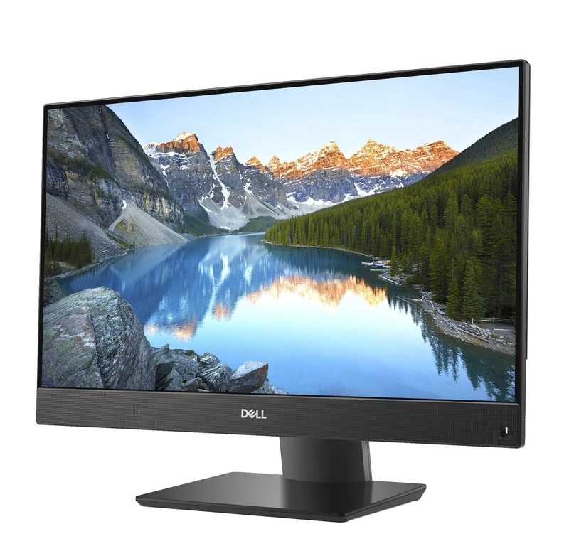 Dell Inspiron 5000 FHD 23.8-Inch Anti Glare All-in-One Desktop - (Silver) (Intel Core i5-8400T, 8 GB RAM, 128 GB SSD Plus 1 TB HDD, NVIDIA GeForece GTX 1050 4 GB GDDR5 Graphics, Windows 10)