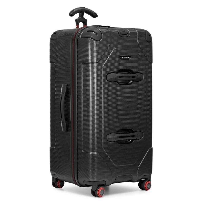 Traveler's Choice Maxporter Ii 30" Hardside Spinner Trunk Luggage, Black, 76.20 cm, Maxporter Ii 30" Hardside Spinner Trunk Luggage