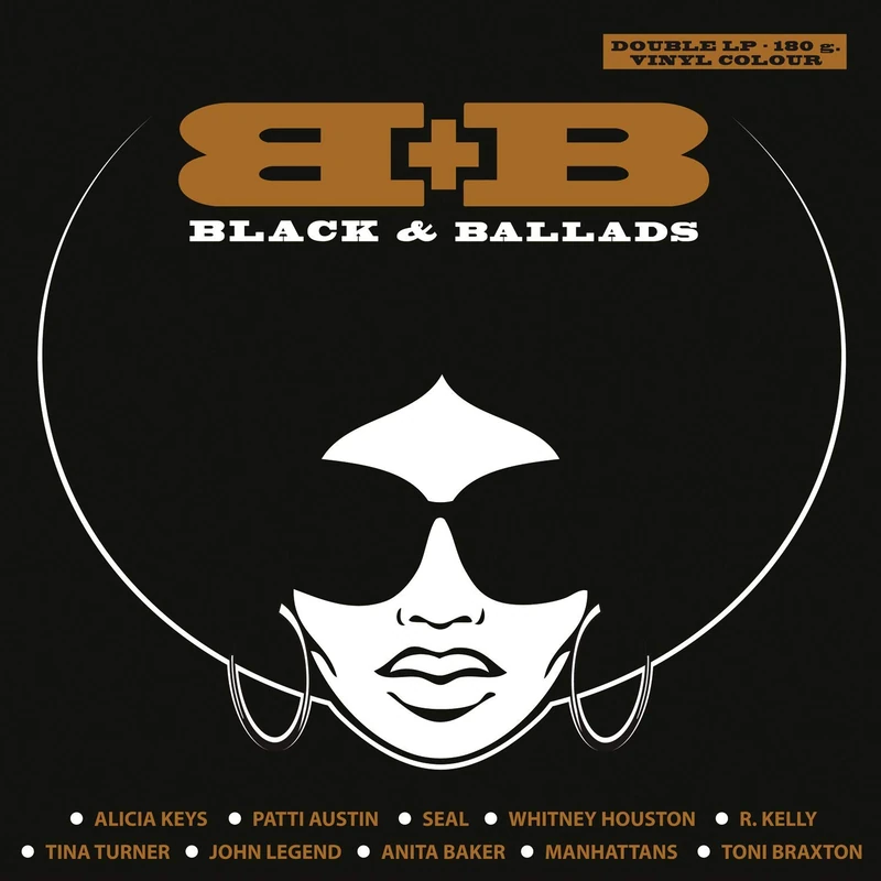 B+B Black & Ballads [Vinyl LP] [VINYL]