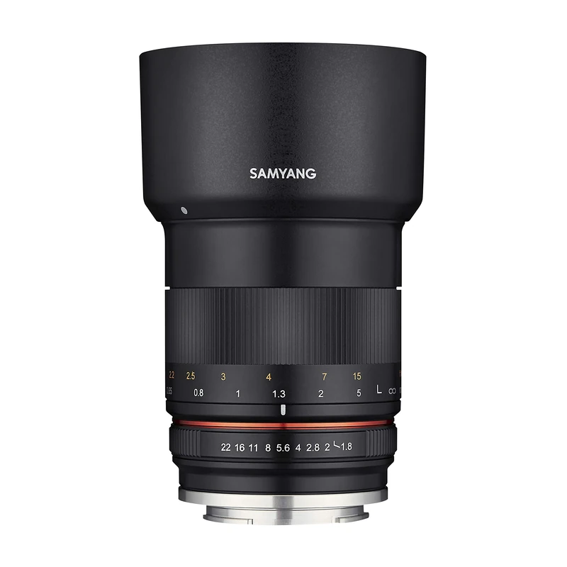 Samyang 85mm F1.8 ED UMC CS Manual Focus Lens for FUJI-X Cameras, 22516