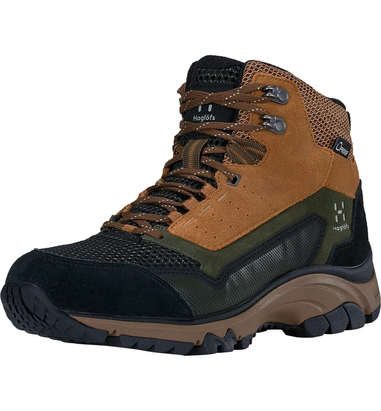 Haglöfs HAGLOFS 498090_47T SKUTA MID Q PROOF Women OAK/DEEP WOODS UK 4 - Image 1
