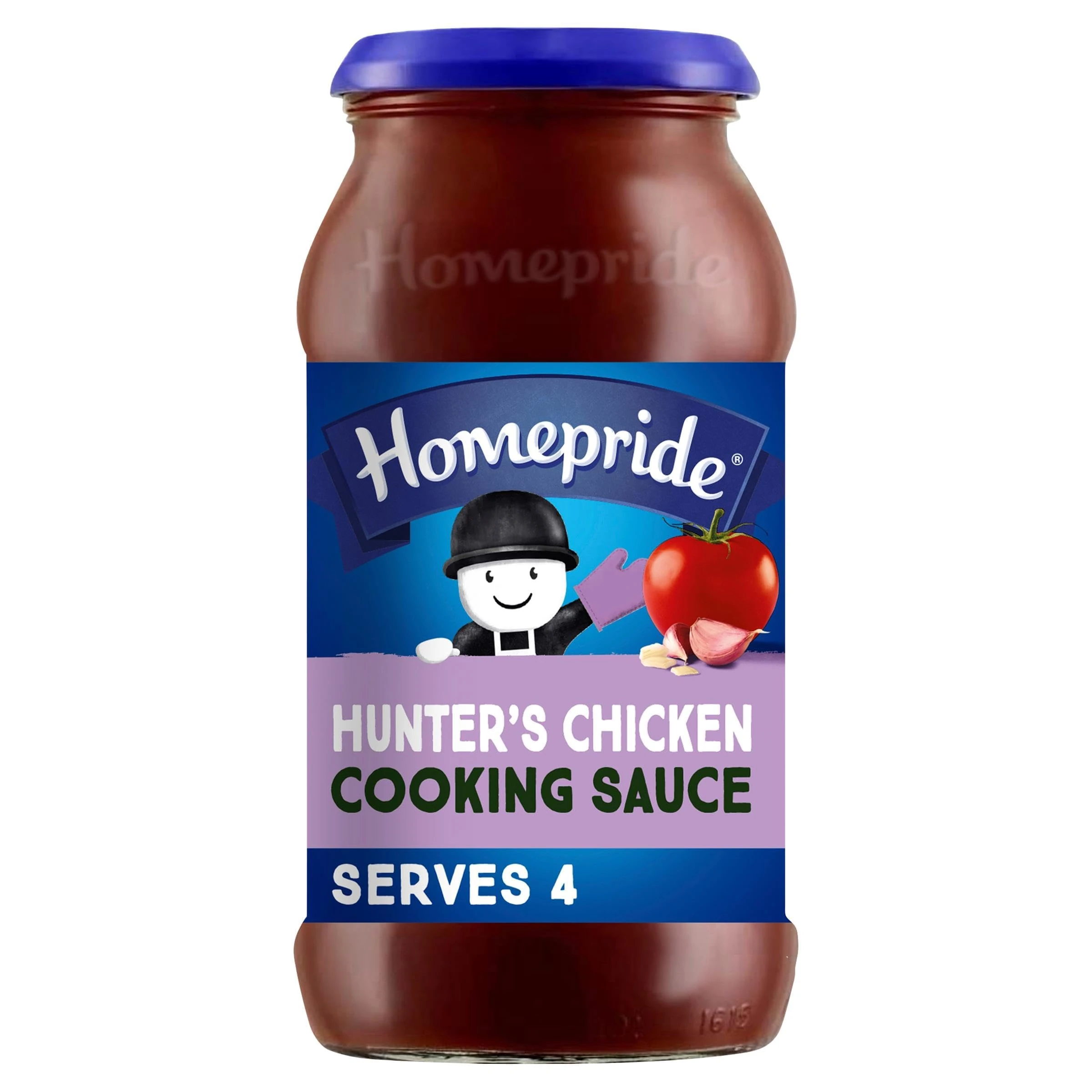 Homepride Sweet & Smoky Hunter's Chicken Cooking Sauce, 485 g Jar (Pack of 1)