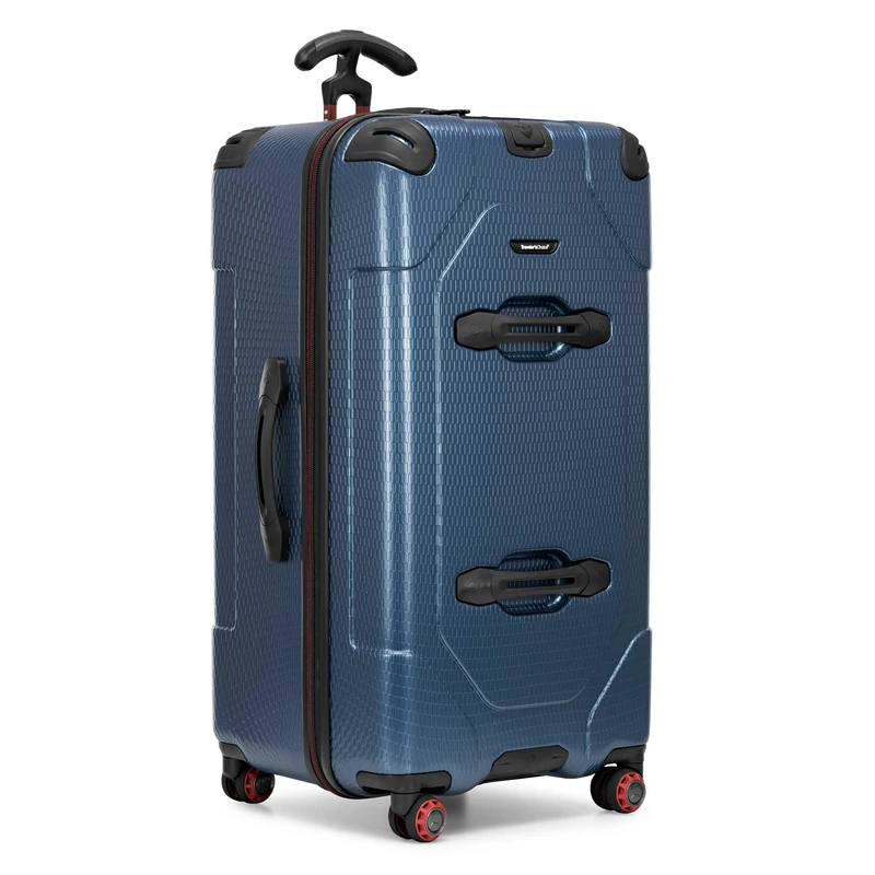 Traveler's Choice Maxporter II 30" Hardside Spinner Trunk Luggage, Navy