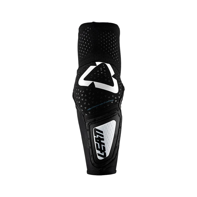 Leatt 3DF Hybrid Elbow Pads - White/Black - Junior