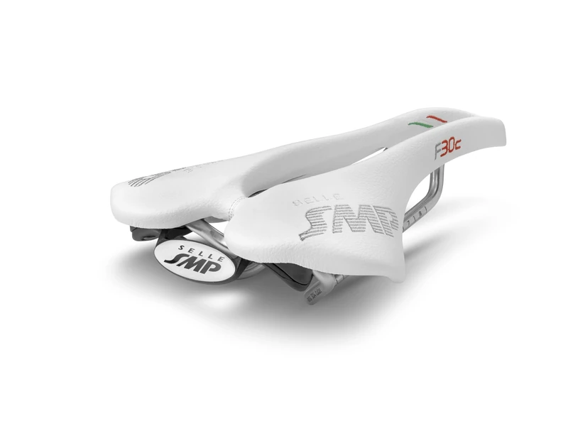 SMP 4BIKE F30C SADDLE WHITE