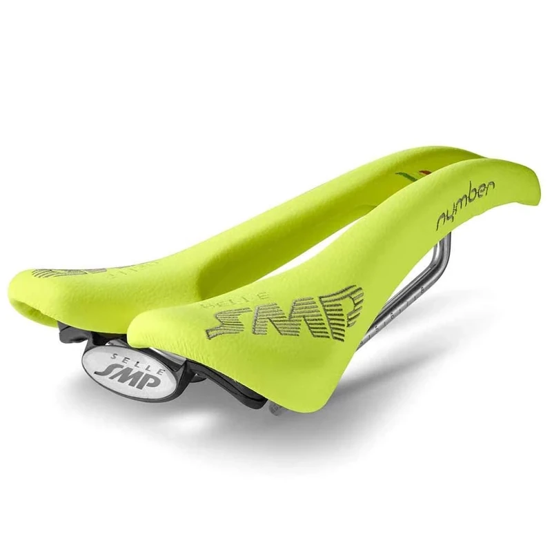 SMP 4BIKE NYMBER SADDLE FLUO YELLOW 2018