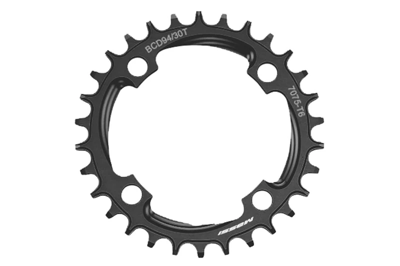 Massi Narrow-Wide Comp.SRAM(94 32T, Cycling Plates, Black, 32 T